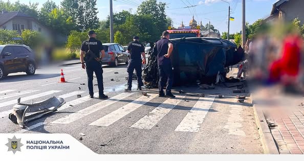 Трагедія на Прикарпатті: у ДТП загинула дитина, водій був п'яним