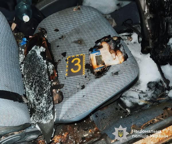 Підпал у Надвірній: поліцейські оперативно затримали зловмисника, суд узяв його під варту