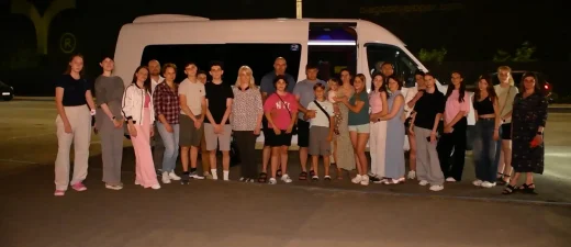 З Івано-Франківська до Литви: діти Героїв вирушили на відпочинок у Тракай