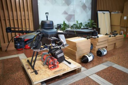 Івано-Франківськ передав нову техніку для захисників України