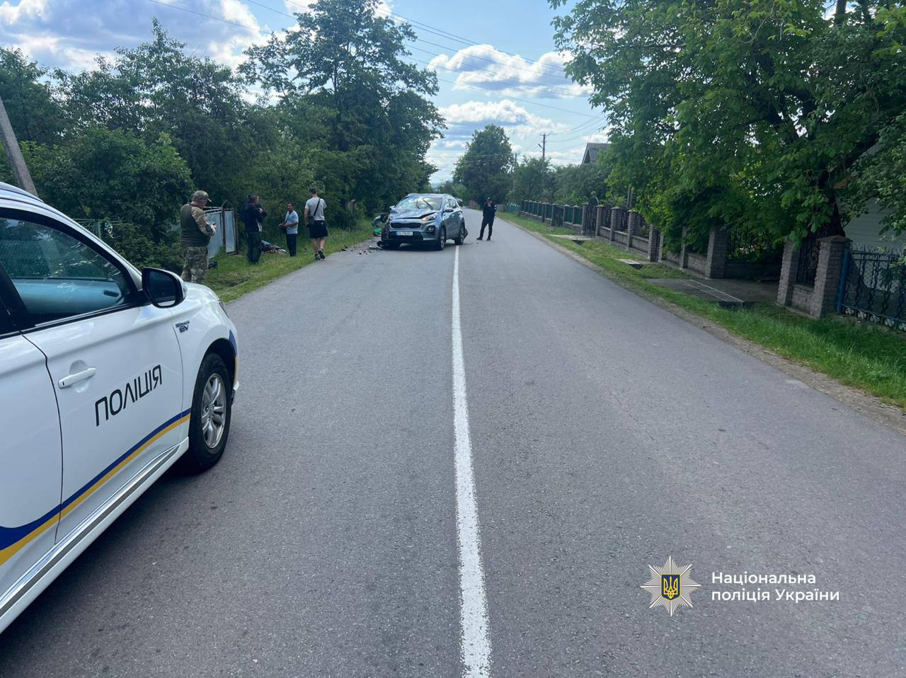 На Надвірнянщині внаслідок ДТП постраждали двоє юнаків