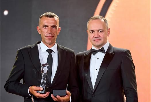 Енергетика Бурштинської ТЕС Миколу Мазурика відзначено Золотим знаком ДТЕК за героїзм під час ракетного обстрілу