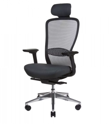 Кресло Kreslalux In-point alu base black